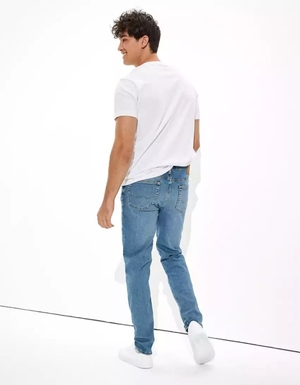 Jean American Eagle AE AirFlexSkinny Indigo Homme | LMA-73501937